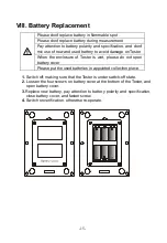 Preview for 18 page of Huazheng Electric Manufacturing HZRC-3000 Manual