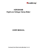 Preview for 1 page of Huazheng Electric Manufacturing HZRC 9000 User Manual