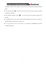 Preview for 4 page of Huazheng Electric Manufacturing HZRC 9000 User Manual