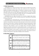 Preview for 5 page of Huazheng Electric Manufacturing HZRC 9000 User Manual