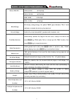 Preview for 7 page of Huazheng Electric Manufacturing HZRC 9000 User Manual