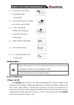 Preview for 10 page of Huazheng Electric Manufacturing HZRC 9000 User Manual