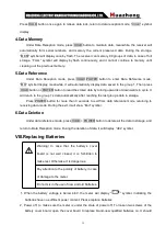 Preview for 15 page of Huazheng Electric Manufacturing HZRC 9000 User Manual