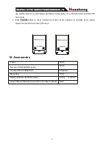 Preview for 16 page of Huazheng Electric Manufacturing HZRC 9000 User Manual