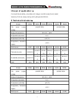 Preview for 4 page of Huazheng 9030A Manual