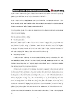 Preview for 7 page of Huazheng 9030A Manual