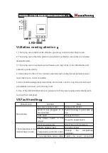 Preview for 12 page of Huazheng 9030A Manual