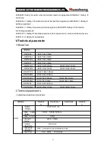 Preview for 11 page of Huazheng CS2670A Manual