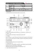 Preview for 15 page of Huazheng CS2670A Manual