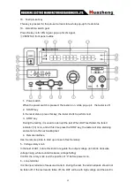 Предварительный просмотр 17 страницы Huazheng CS2670A Manual