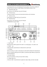 Предварительный просмотр 19 страницы Huazheng CS2670A Manual