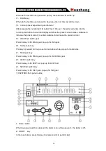 Preview for 21 page of Huazheng CS2670A Manual