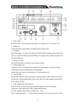 Preview for 28 page of Huazheng CS2670A Manual