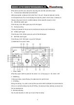 Preview for 32 page of Huazheng CS2670A Manual