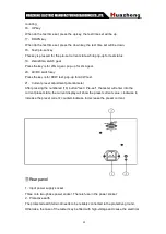 Предварительный просмотр 34 страницы Huazheng CS2670A Manual