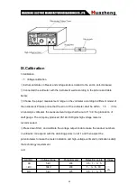 Preview for 44 page of Huazheng CS2670A Manual