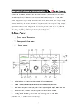Preview for 10 page of Huazheng CS2674AX Manual
