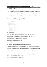 Preview for 15 page of Huazheng CS2674AX Manual