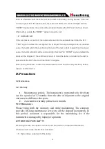 Preview for 18 page of Huazheng CS2674AX Manual