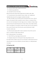 Preview for 19 page of Huazheng CS2674AX Manual