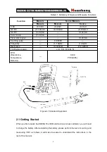 Предварительный просмотр 8 страницы Huazheng EDEKA TC-200 Manual