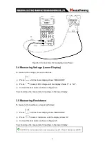 Предварительный просмотр 14 страницы Huazheng EDEKA TC-200 Manual