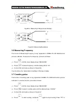 Предварительный просмотр 15 страницы Huazheng EDEKA TC-200 Manual