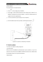 Preview for 23 page of Huazheng EDEKA TC-200 Manual