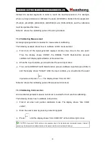 Preview for 26 page of Huazheng EDEKA TC-200 Manual