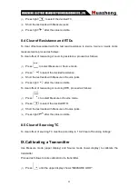 Предварительный просмотр 29 страницы Huazheng EDEKA TC-200 Manual