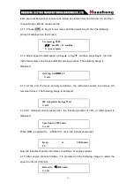 Preview for 16 page of Huazheng HPC500 Manual