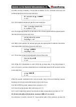 Предварительный просмотр 21 страницы Huazheng HPC500 Manual