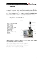 Preview for 3 page of Huazheng HZ-1025 Manual