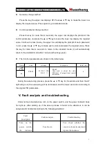 Preview for 5 page of Huazheng HZ-1025 Manual