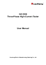 Preview for 1 page of Huazheng HZ-139S User Manual