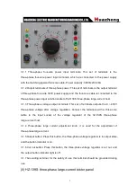 Preview for 5 page of Huazheng HZ-139S User Manual