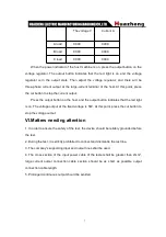 Preview for 9 page of Huazheng HZ-139S User Manual