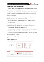 Preview for 6 page of Huazheng HZ-3100A User Manual