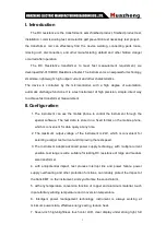 Preview for 4 page of Huazheng HZ-3110B Manual