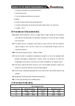 Preview for 5 page of Huazheng HZ-3110E-I Instruction Manual