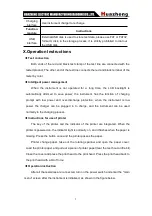 Preview for 9 page of Huazheng HZ-3110E-I Instruction Manual