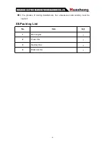 Preview for 13 page of Huazheng HZ-3110E-I Instruction Manual