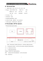 Предварительный просмотр 5 страницы Huazheng HZ-3150A User Manual