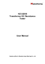 Preview for 1 page of Huazheng HZ-3220E User Manual