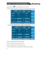 Предварительный просмотр 8 страницы Huazheng HZ-3220E User Manual