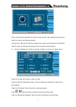 Предварительный просмотр 9 страницы Huazheng HZ-3220E User Manual