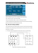 Preview for 10 page of Huazheng HZ-3220E User Manual