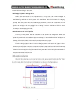 Preview for 10 page of Huazheng HZ-3310E-I Manual