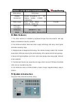 Предварительный просмотр 5 страницы Huazheng HZ-3510 User Manual