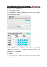 Preview for 10 page of Huazheng HZ-384A Instruction Manual